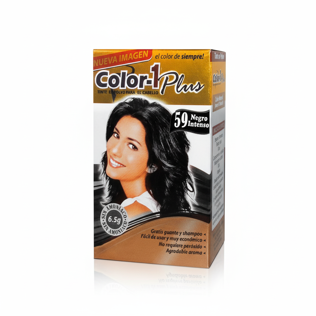 Tinte negro intenso plus #59. Ib