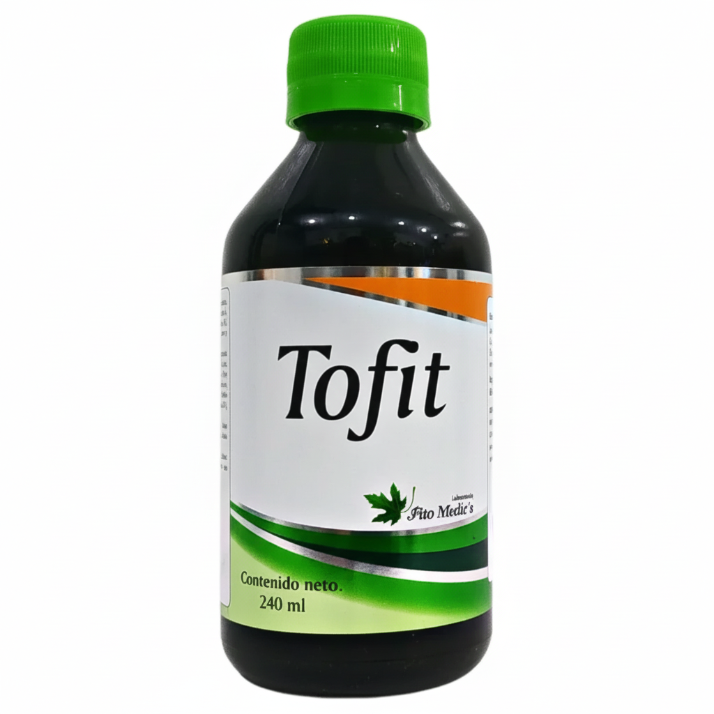 Tofit jarabe x 240ml. Fm