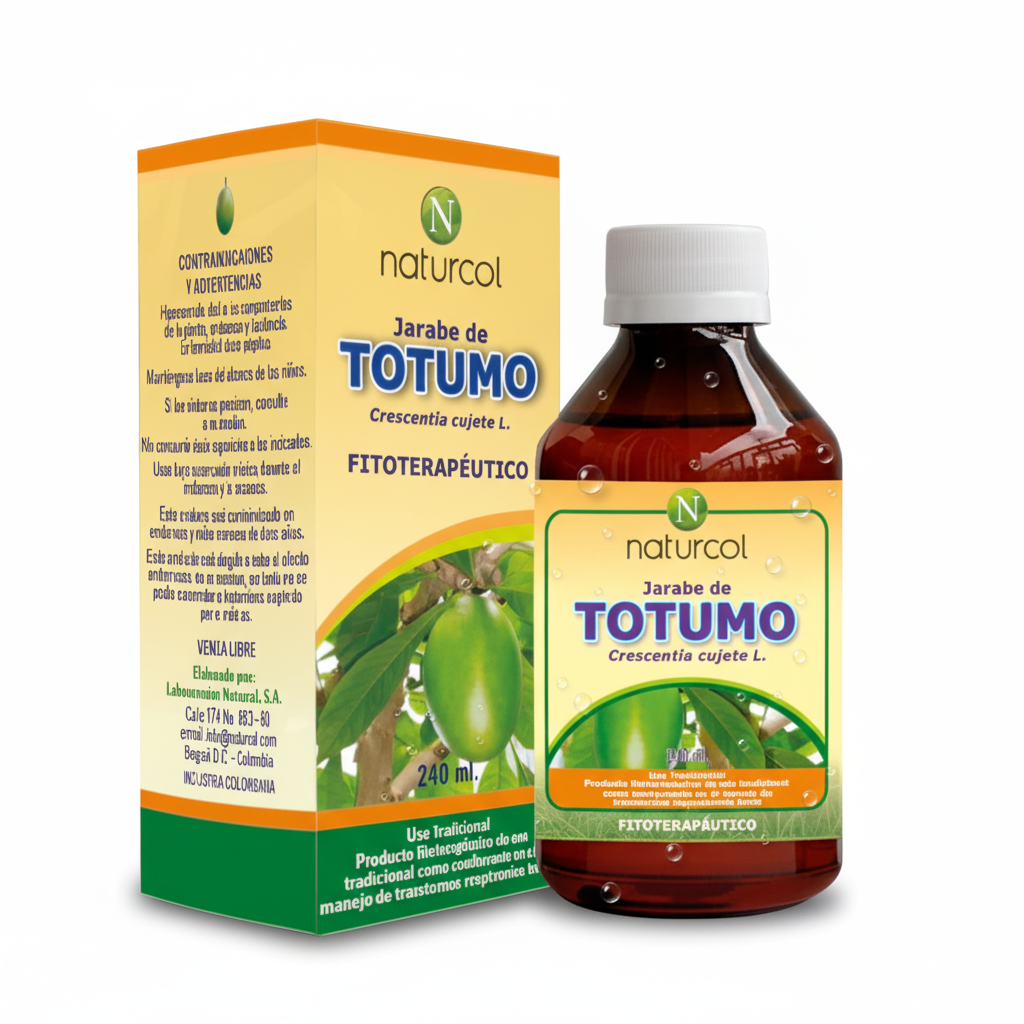 Totumo jarabe x 240ml. Nc