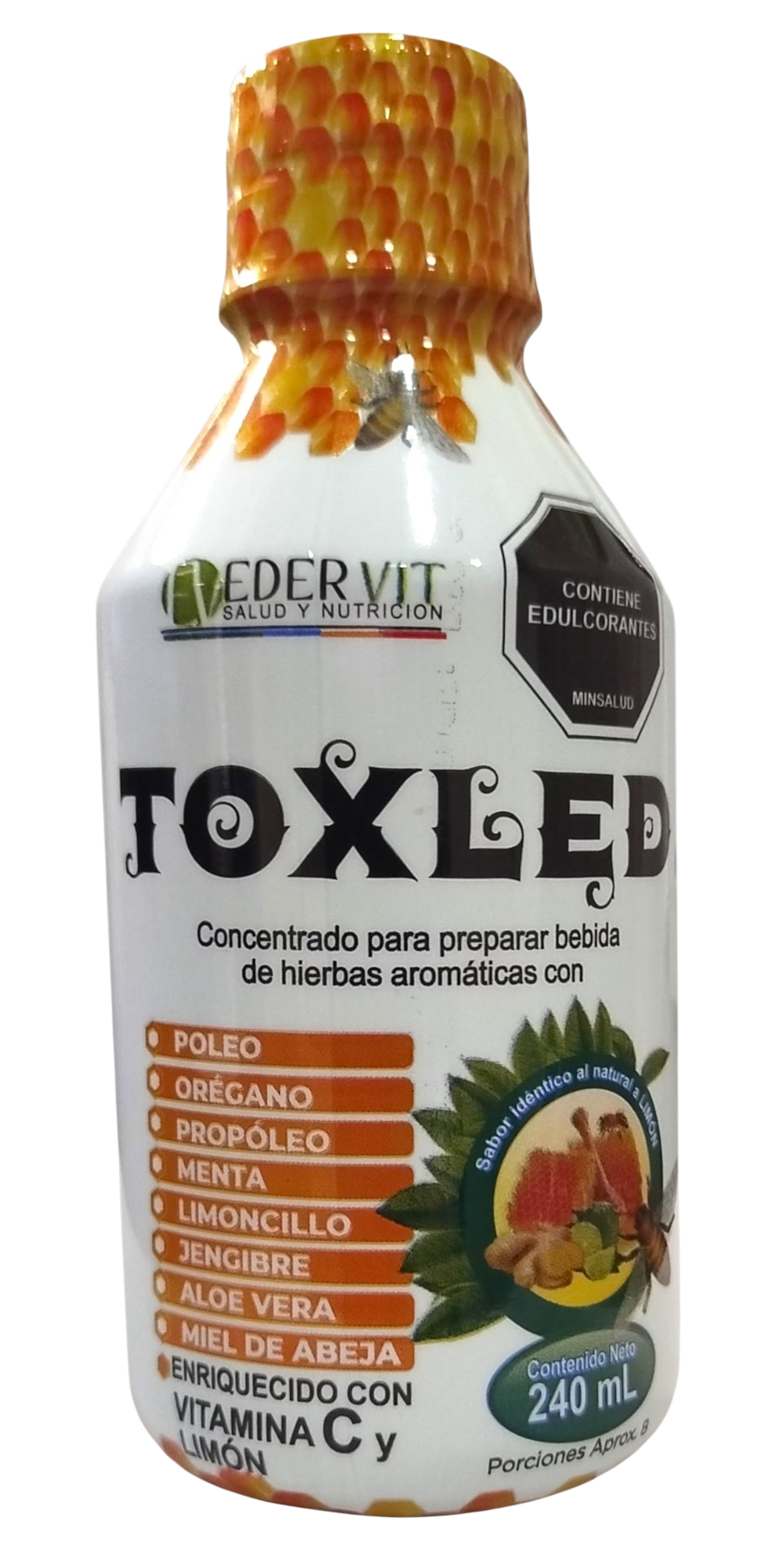 Toxled jbe x 240ml. Edv