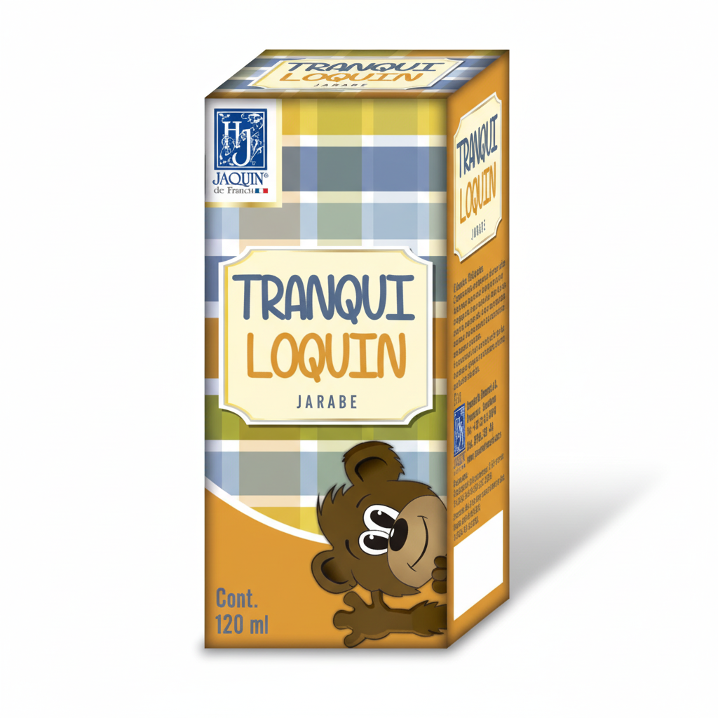Tranqui-loquin jarabe x 120ml. Hj