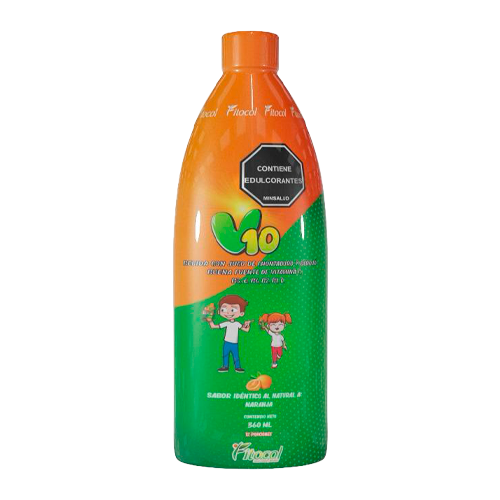V10 jarabe x 360ml. Ft