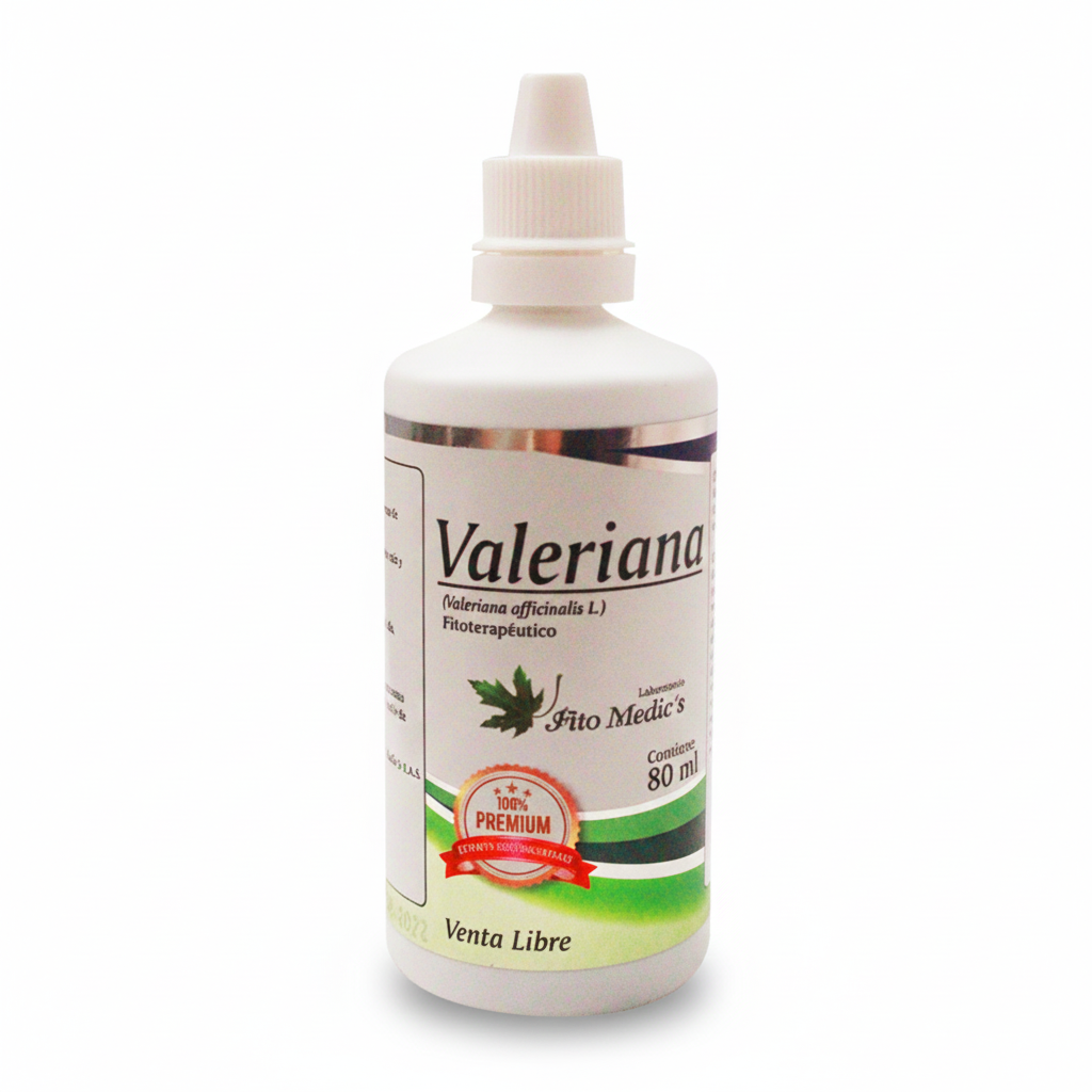 Valeriana gotas x 80ml. Fm