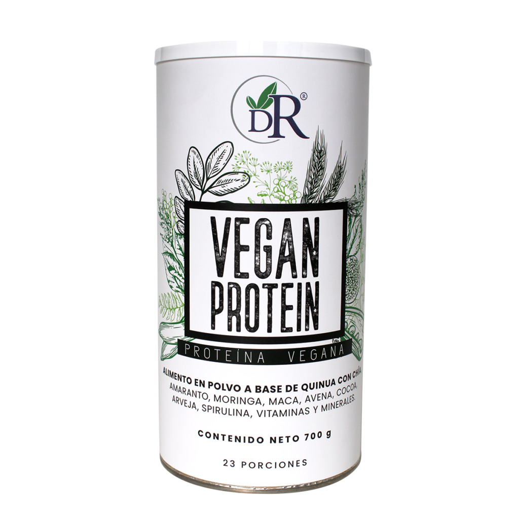 Vegan protein vainilla x 700gr. Dr
