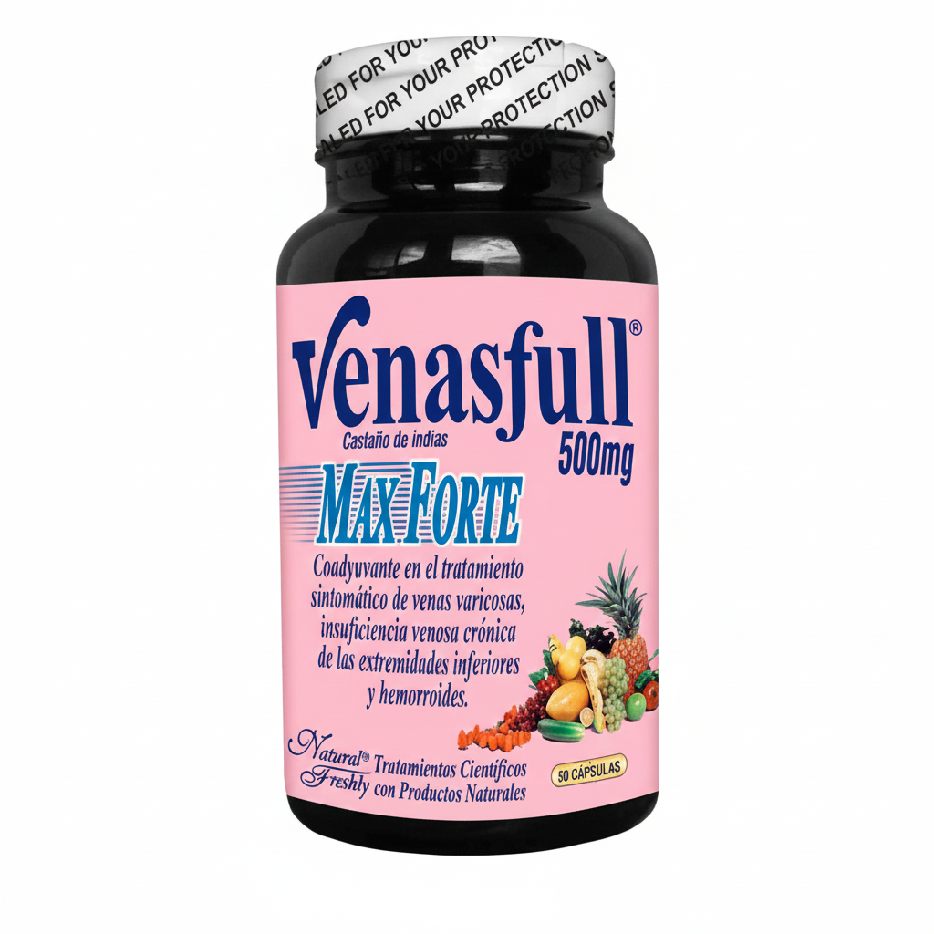 Venasfull 500mg fco x 50caps. Fr