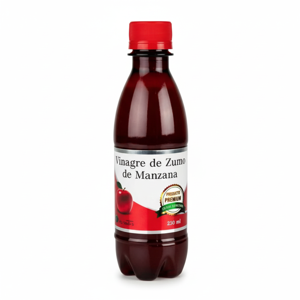 Vinagre de zumo de manzana x 250ml. Fm
