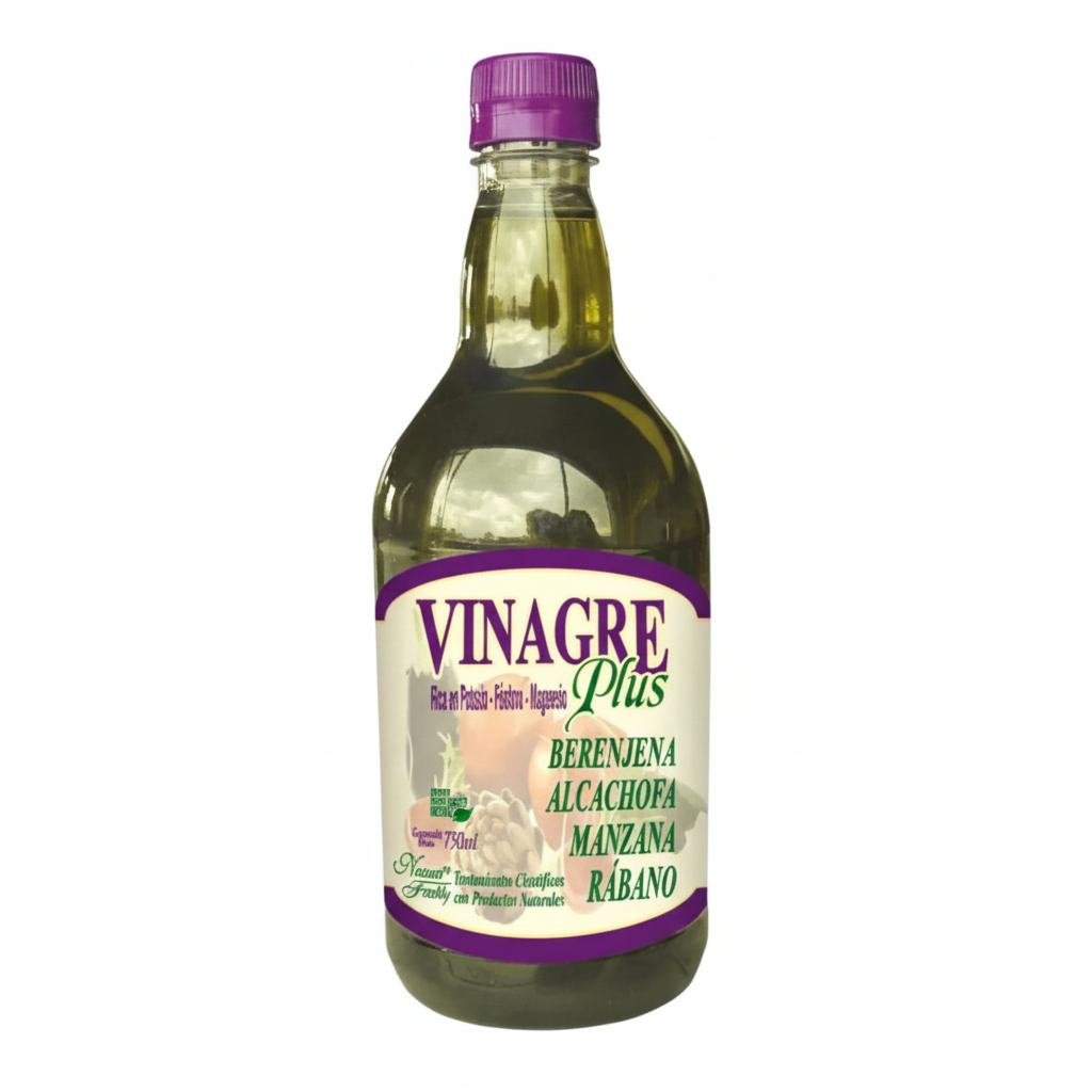 Vinagre plus x 750ml. Fr