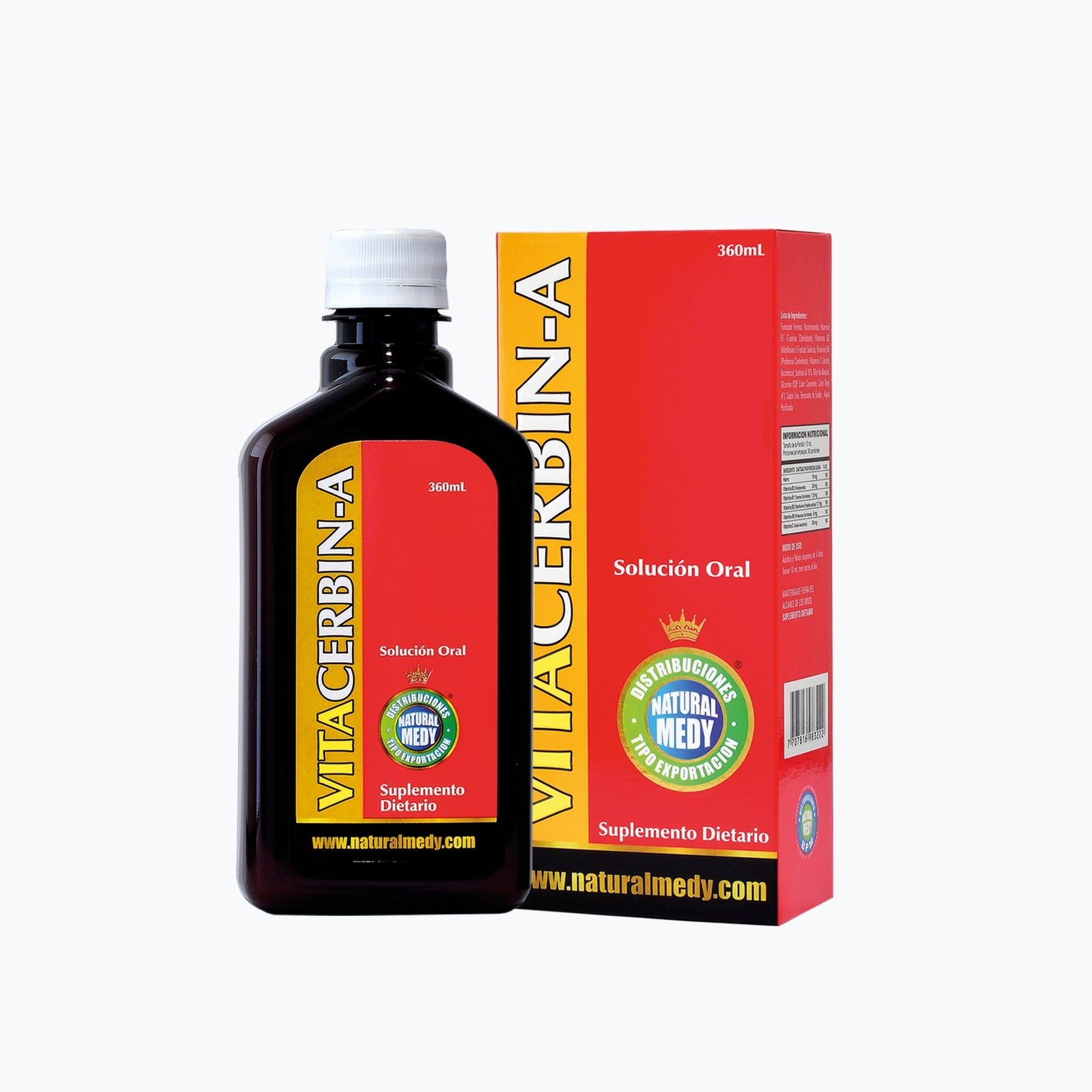 Vitacerbin a jbe x 360ml. Nm.