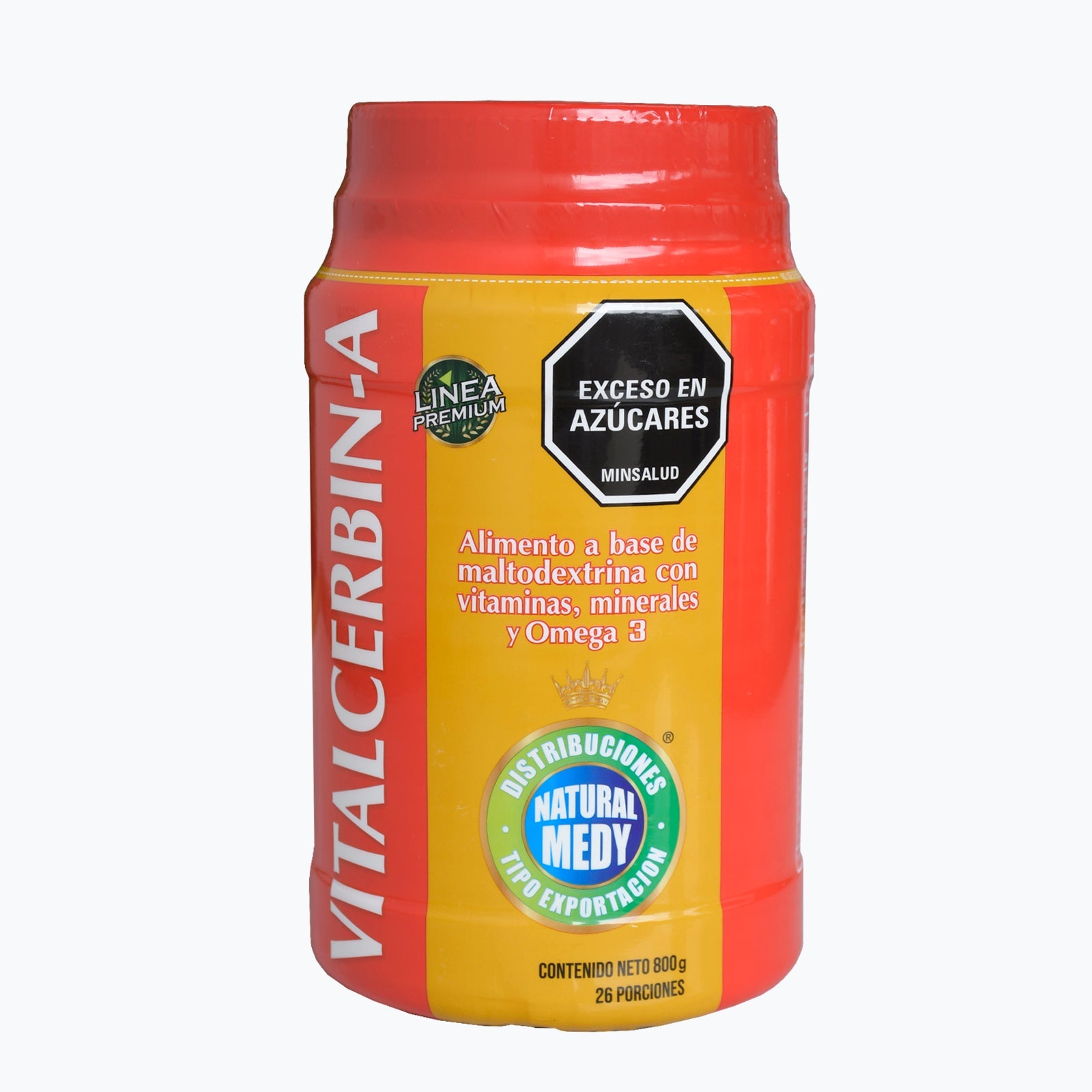 Vitalcerbin a polvo x 800gr. Nm