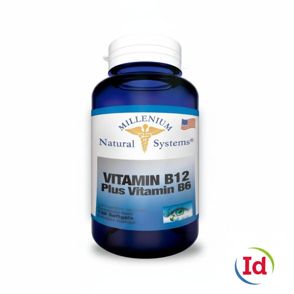 Vitamina b12 x 100soft. Ns