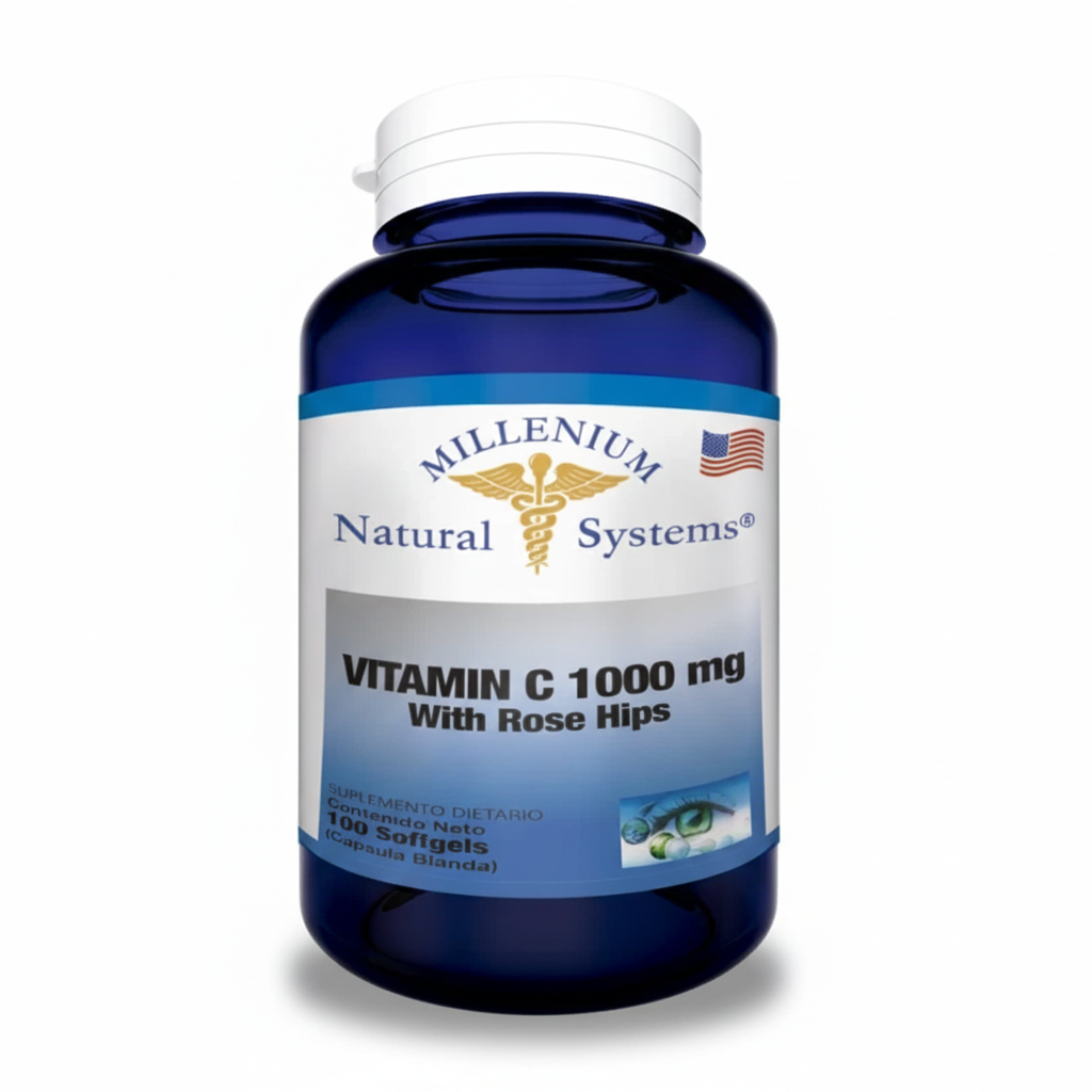 Vitamina c 1000mg x 100soft. Ns