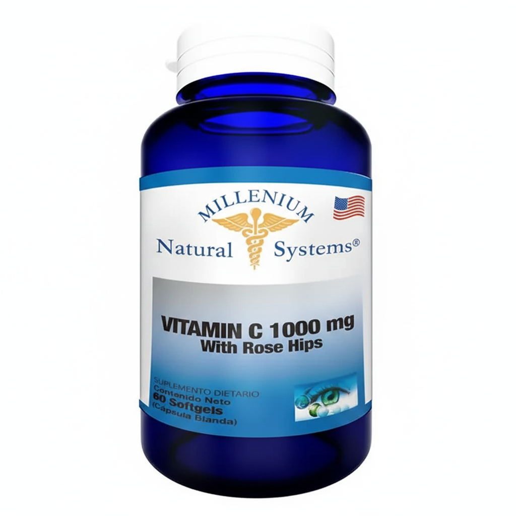 Vitamina c 1000mg x 60soft. Ns