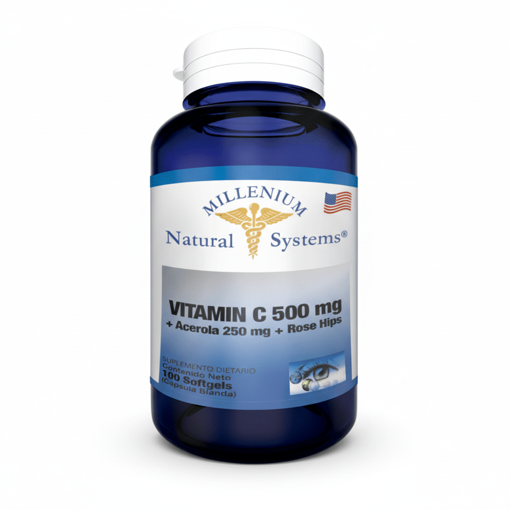 Vitamina c 500mg x 100soft. Ns