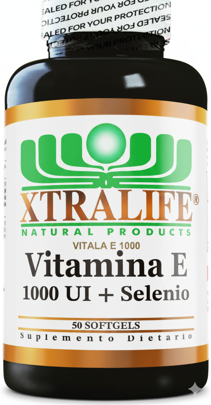 Vitamina e 1.000iu x 50soft.. Xl