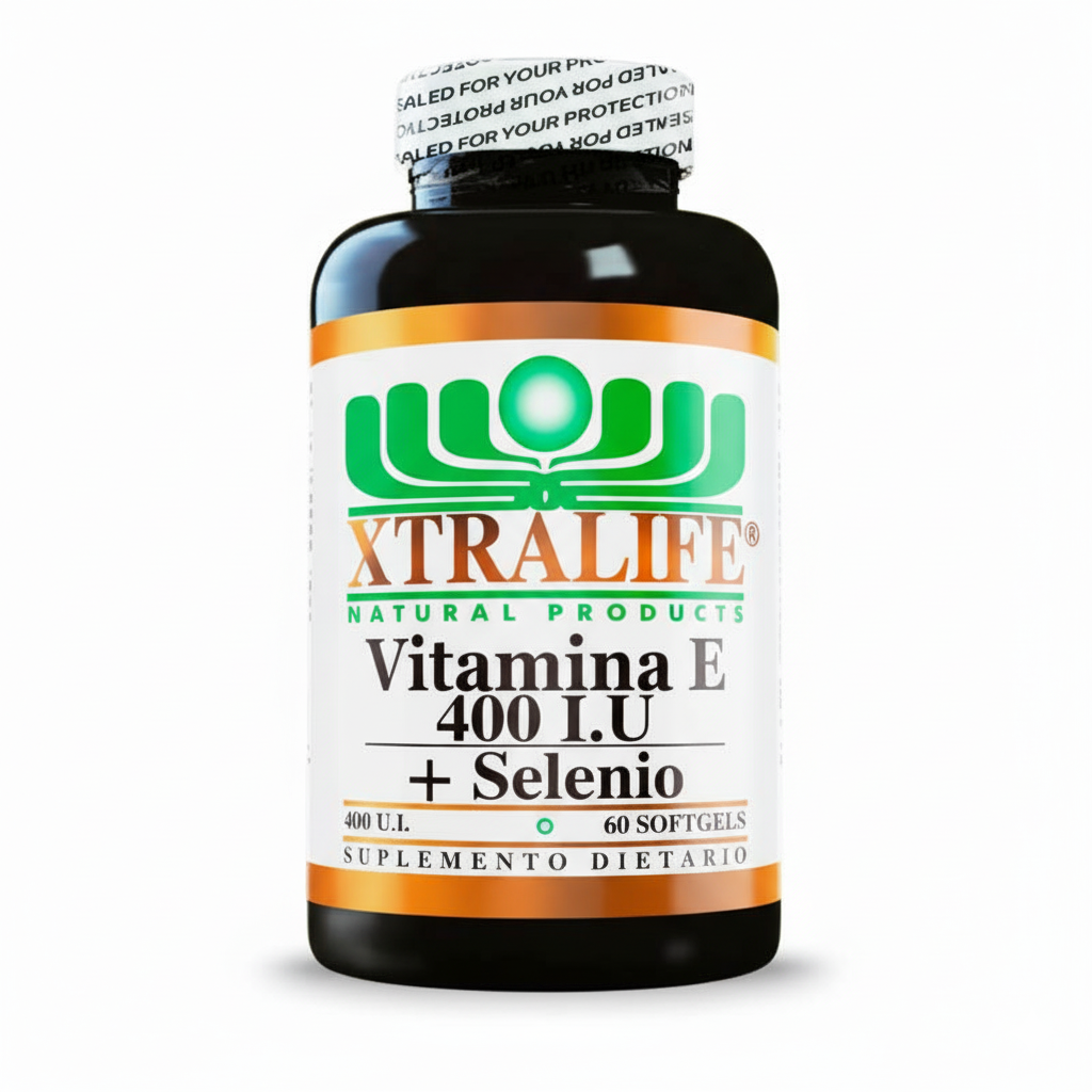 Vitamina e 400iu x 60soft._ xl