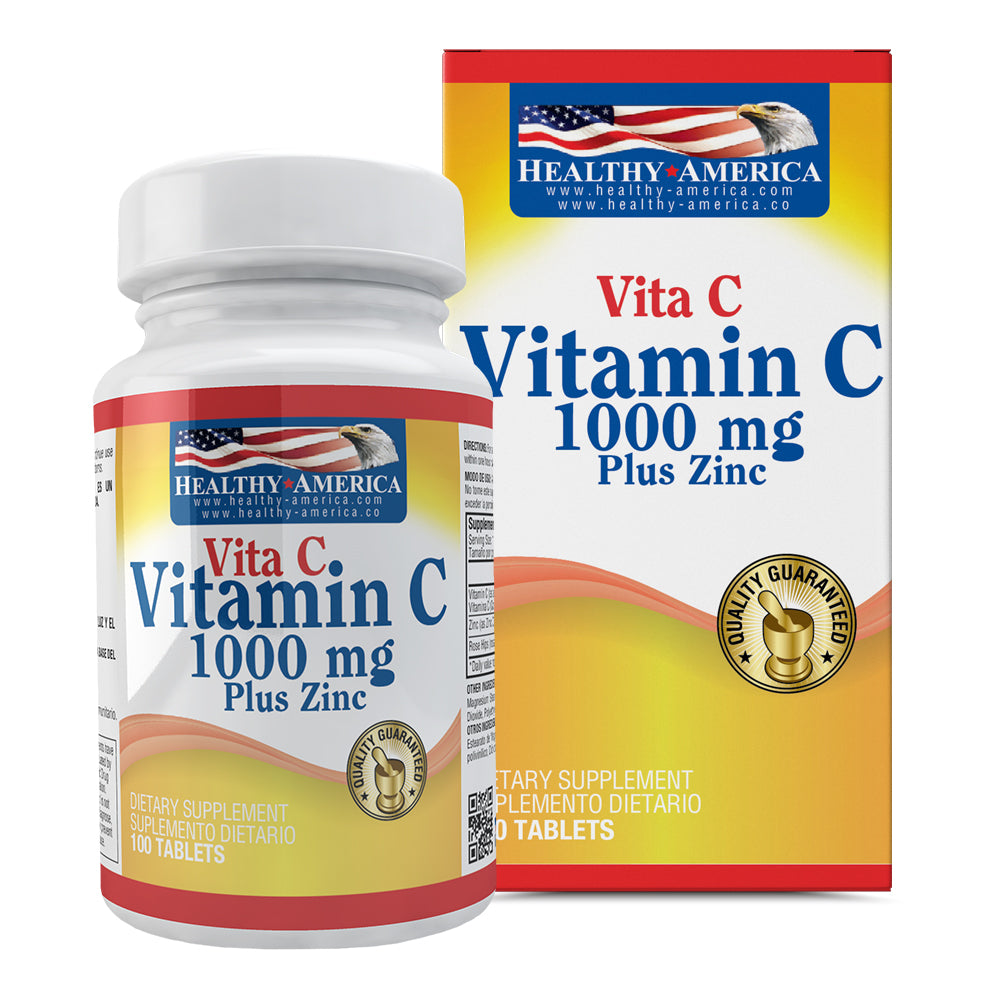 VITAMIN C 1000MG X 100TABS. HA – Medinat
