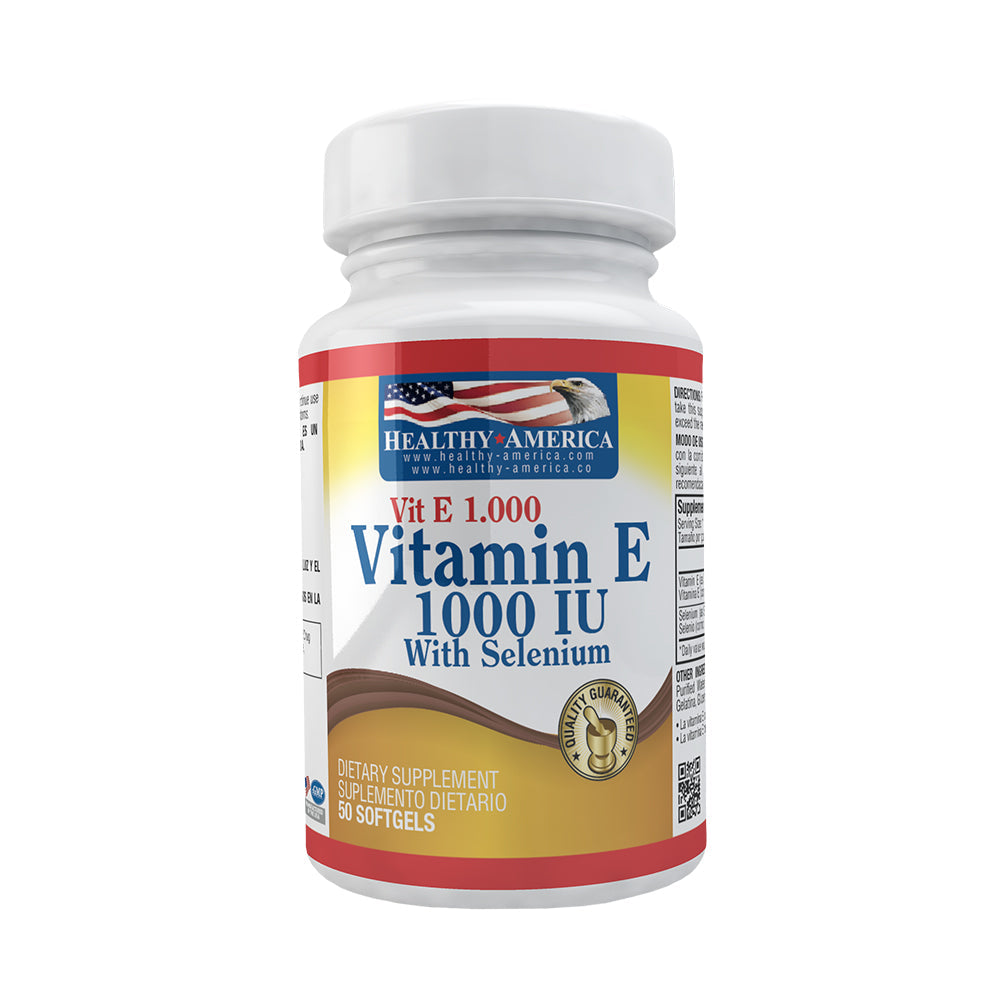 VITAMIN E 1000IU X 50SOFT. HA