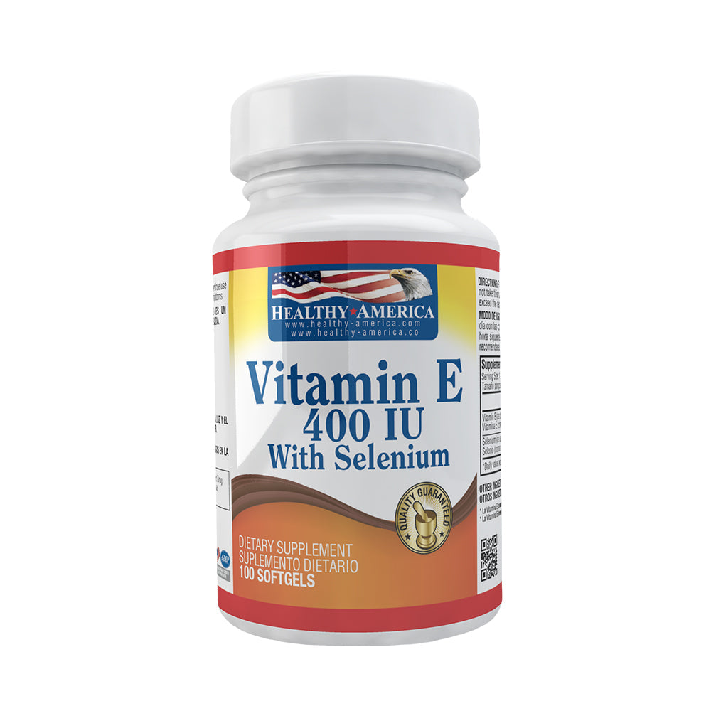 VITAMIN E 400IU X 100SOFT. HA