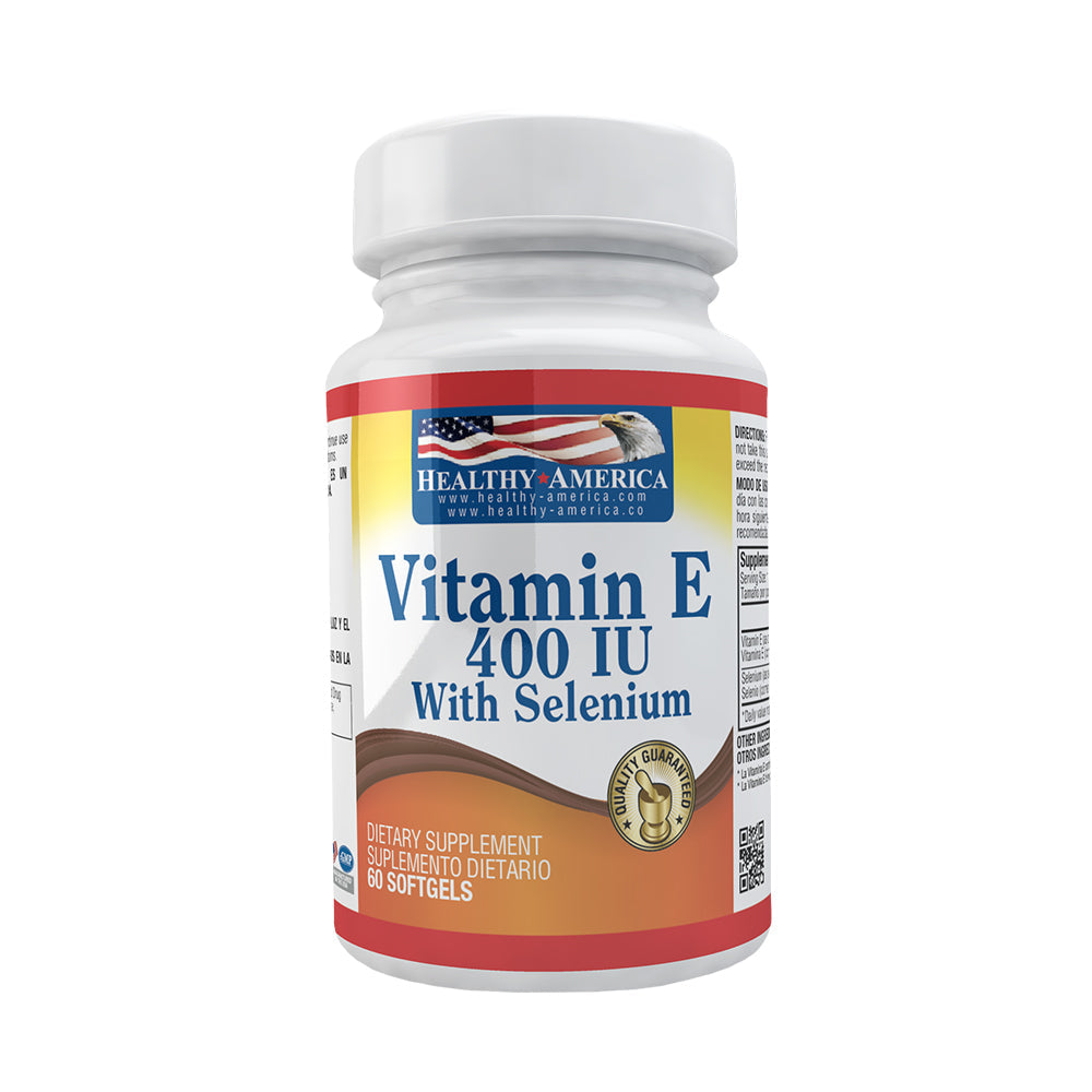 VITAMIN E 400IU X 60SOFT. HA