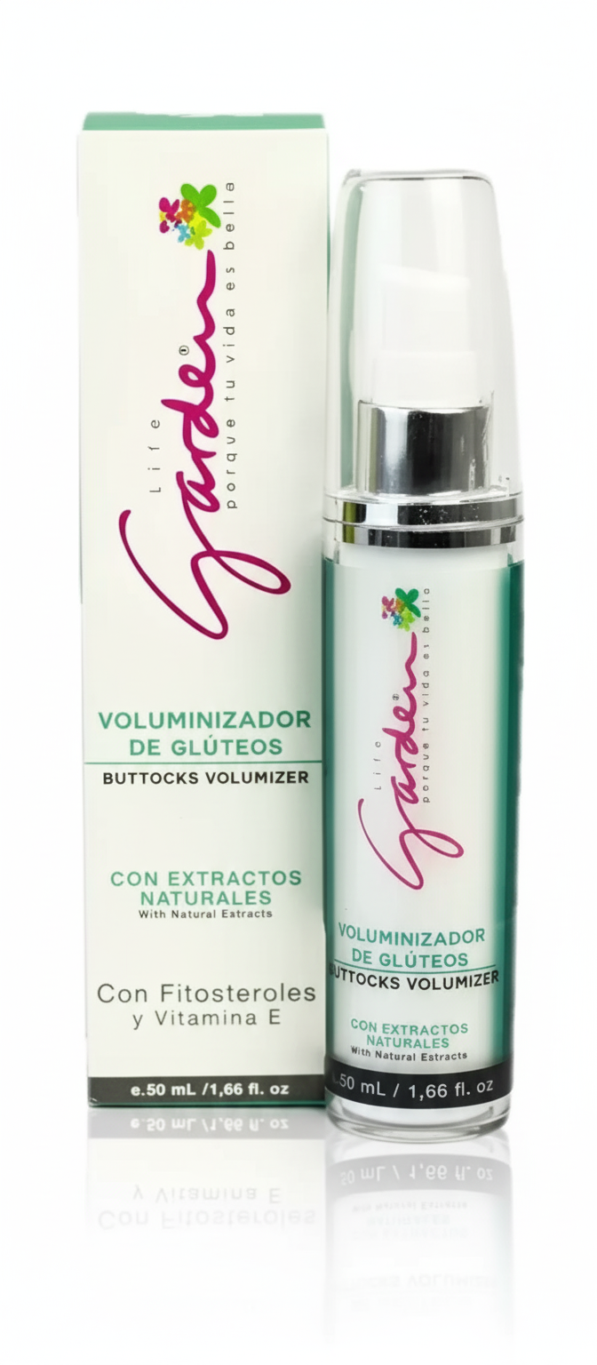 Voluminizador de gluteos x 50ml. Bf