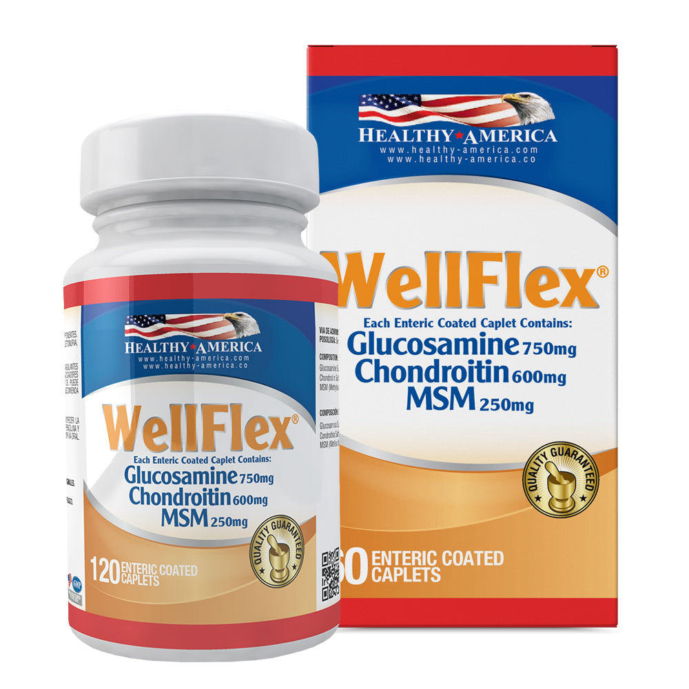 WELLFLEX X 120CAPLETS. HA