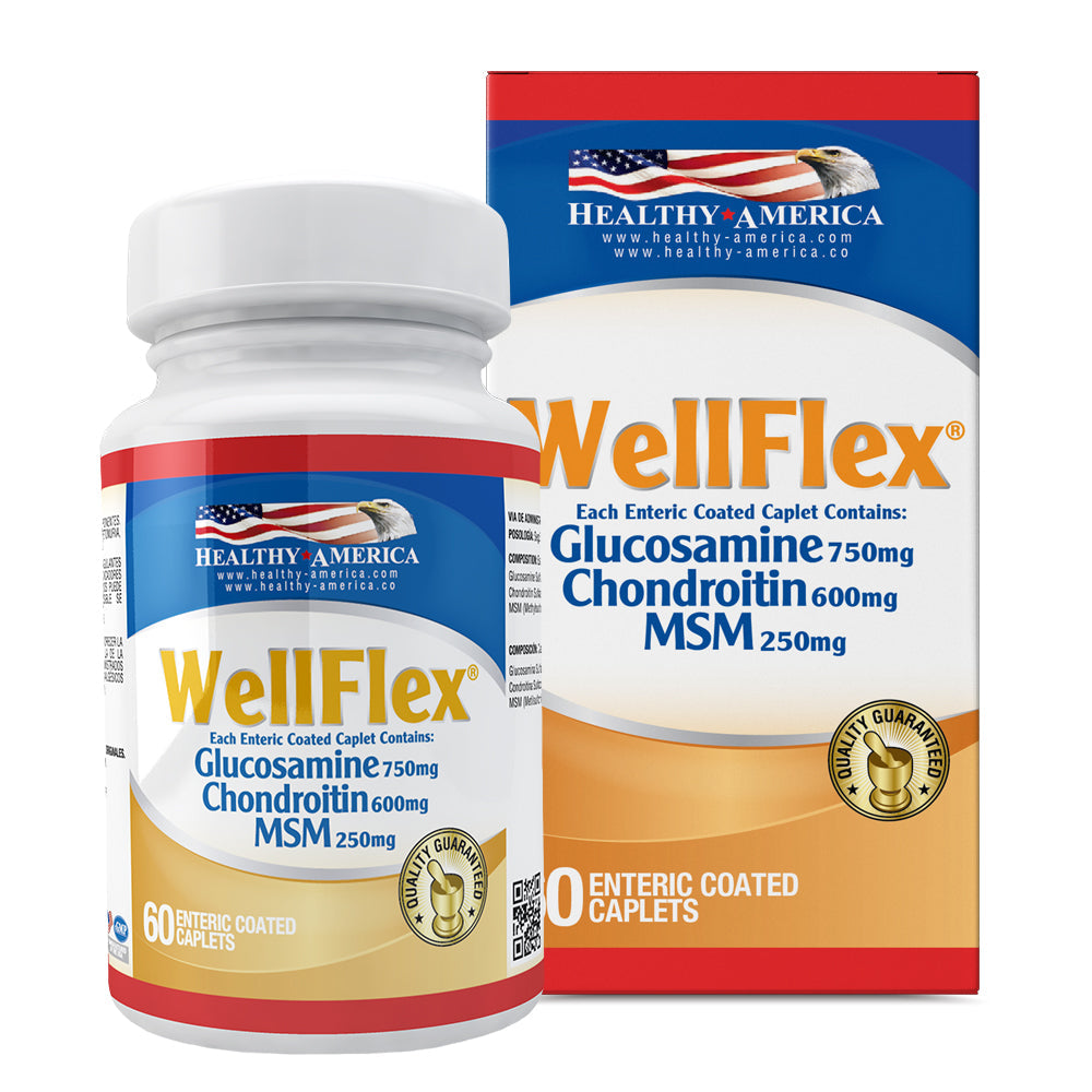 WELLFLEX X 60CAPLETS. HA
