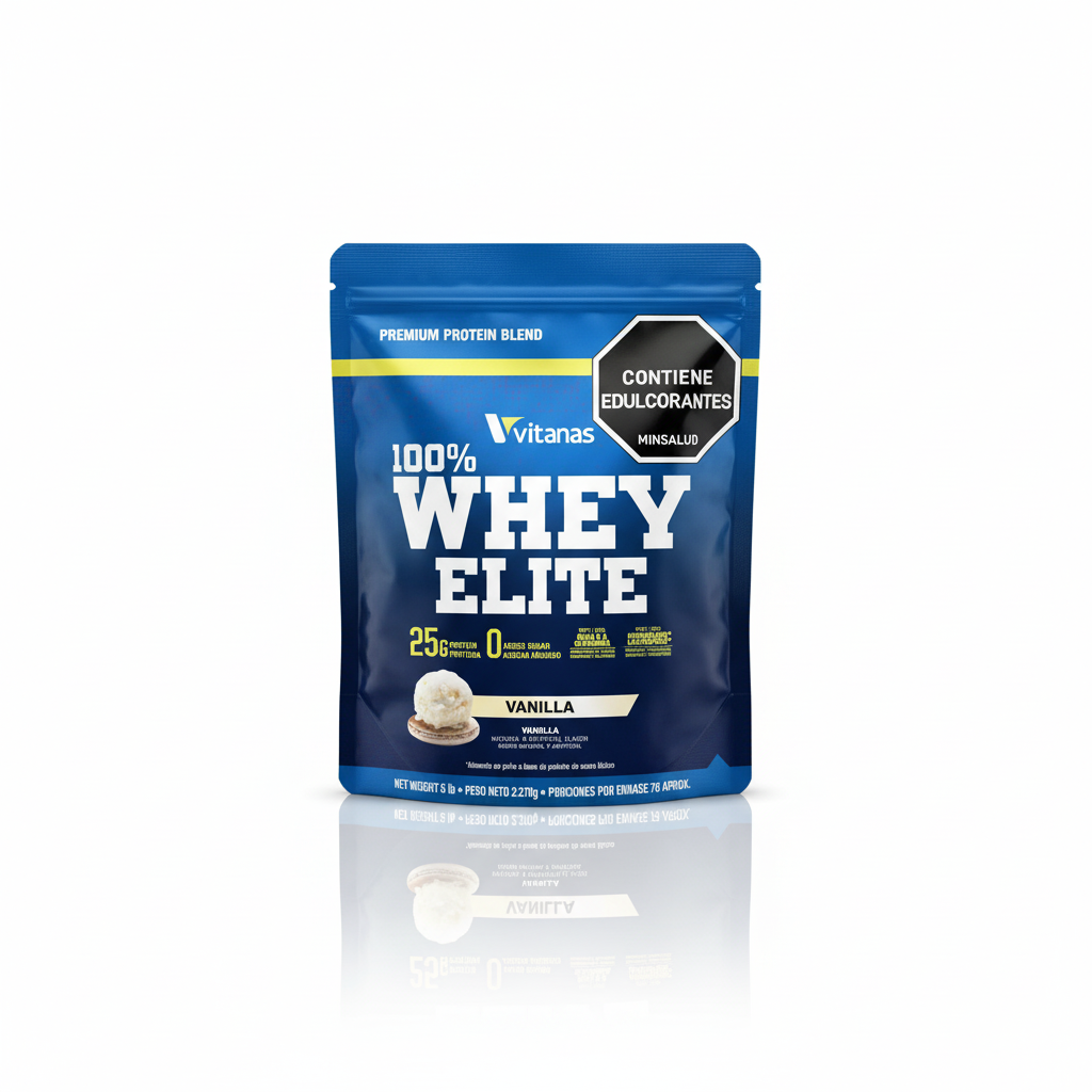 Whey elite x 5lbs vainilla. Vt