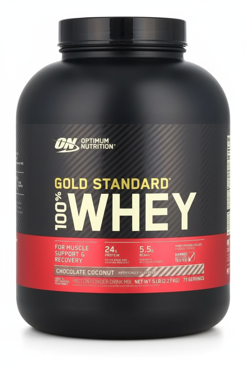Whey gold standard x 5lbs cho. On
