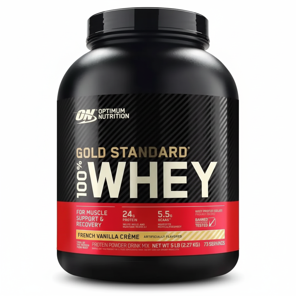 Whey gold standard x 5lbs vai. On