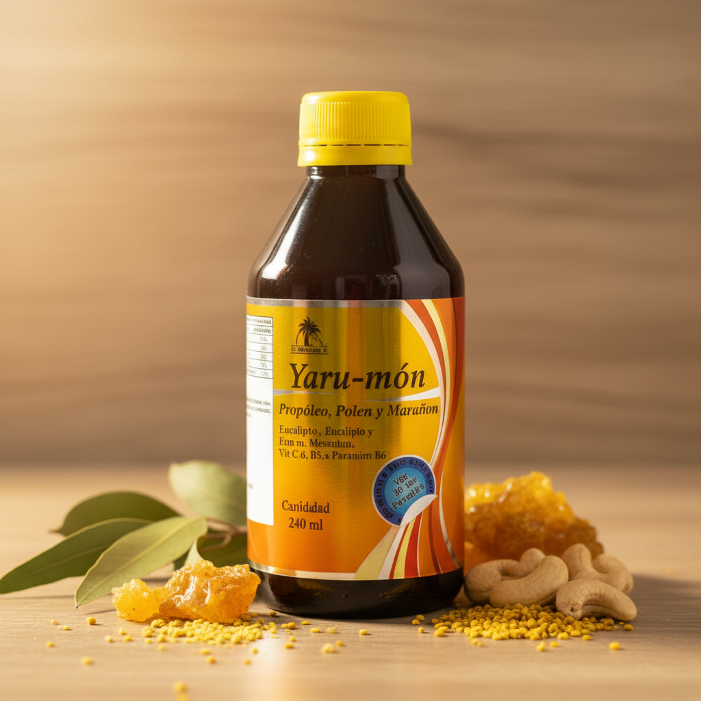 Yarumon 0% azucar x 240ml.fm