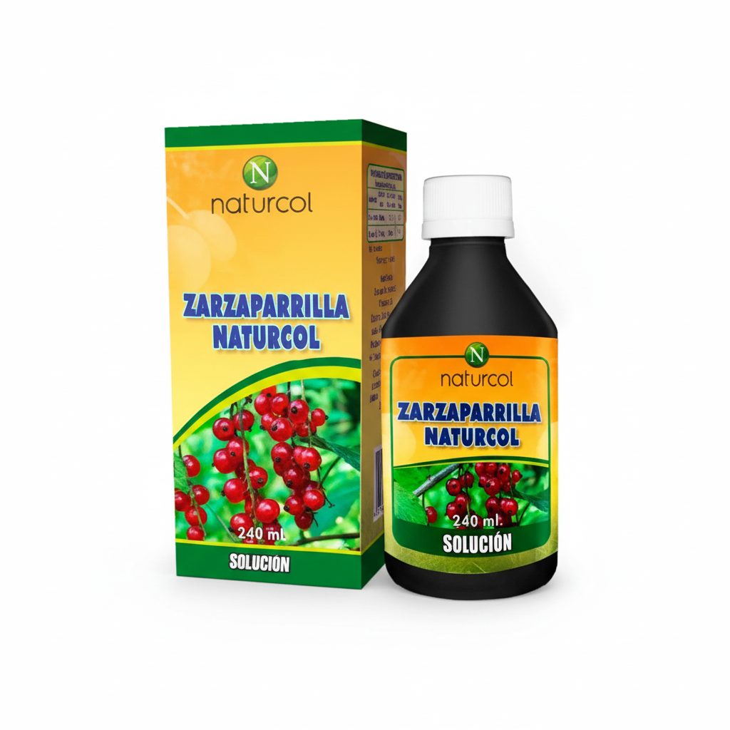 Zarzaparrilla jarabe x 240ml. Nc