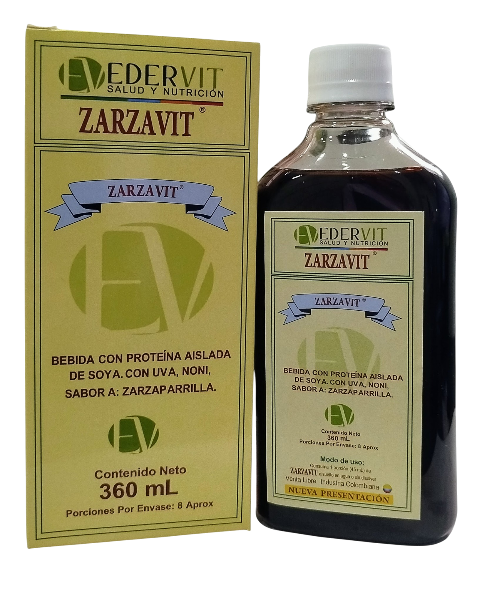 Zarzavit jbe x 360ml. Edv