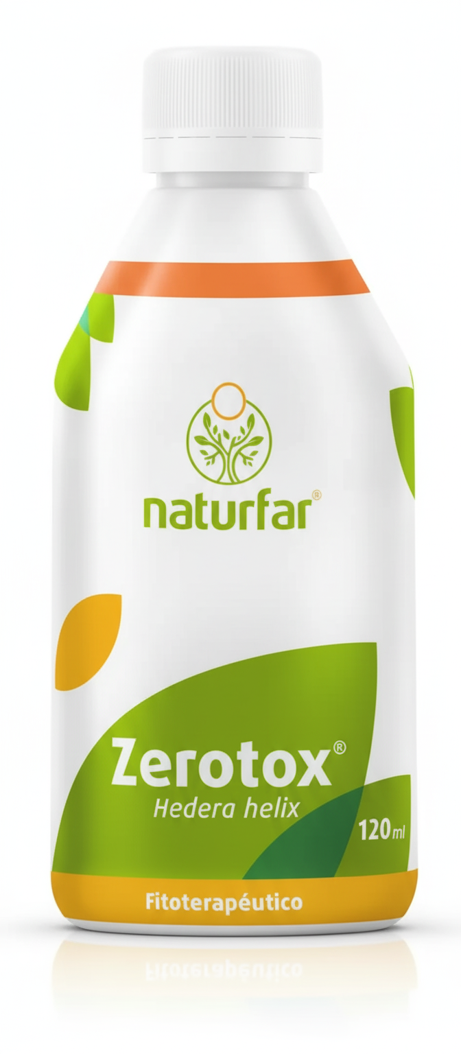 Zerotox jarabe x 120ml. Nf