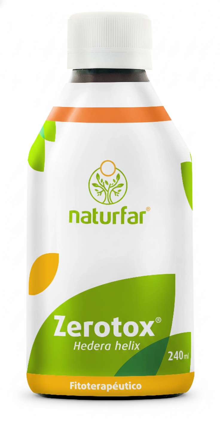 Zerotox jarabe x 240ml. Nf