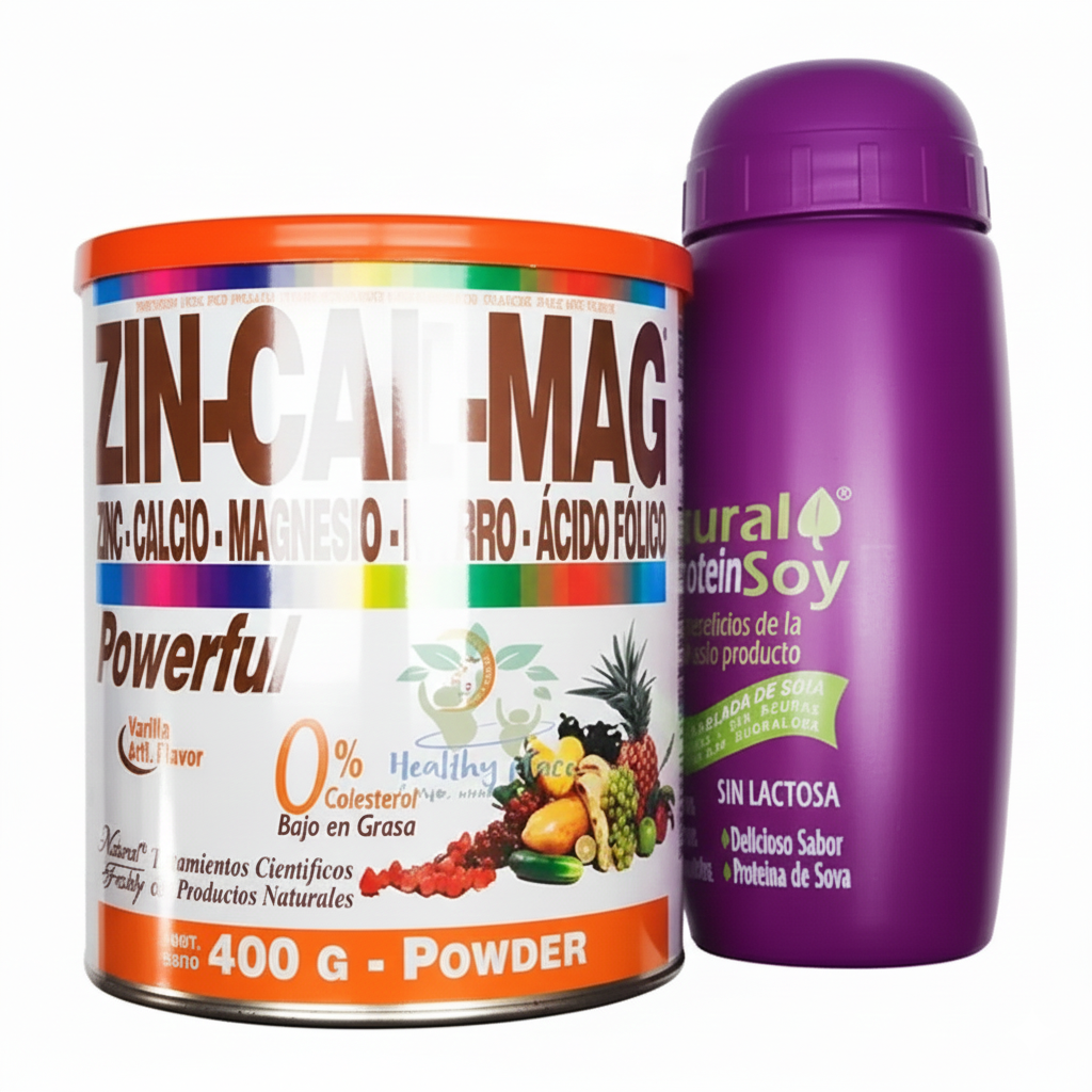 Zin-cal-mag x 400gr. Fr