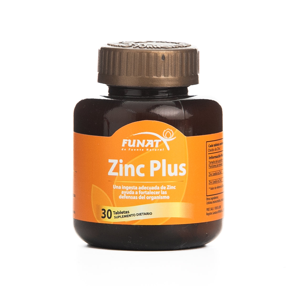 Zinc plus x 30tab. Fu