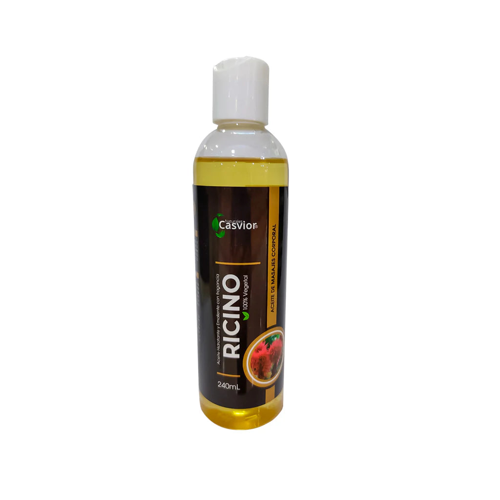 Aceite de ricino x 240ml. Cv
