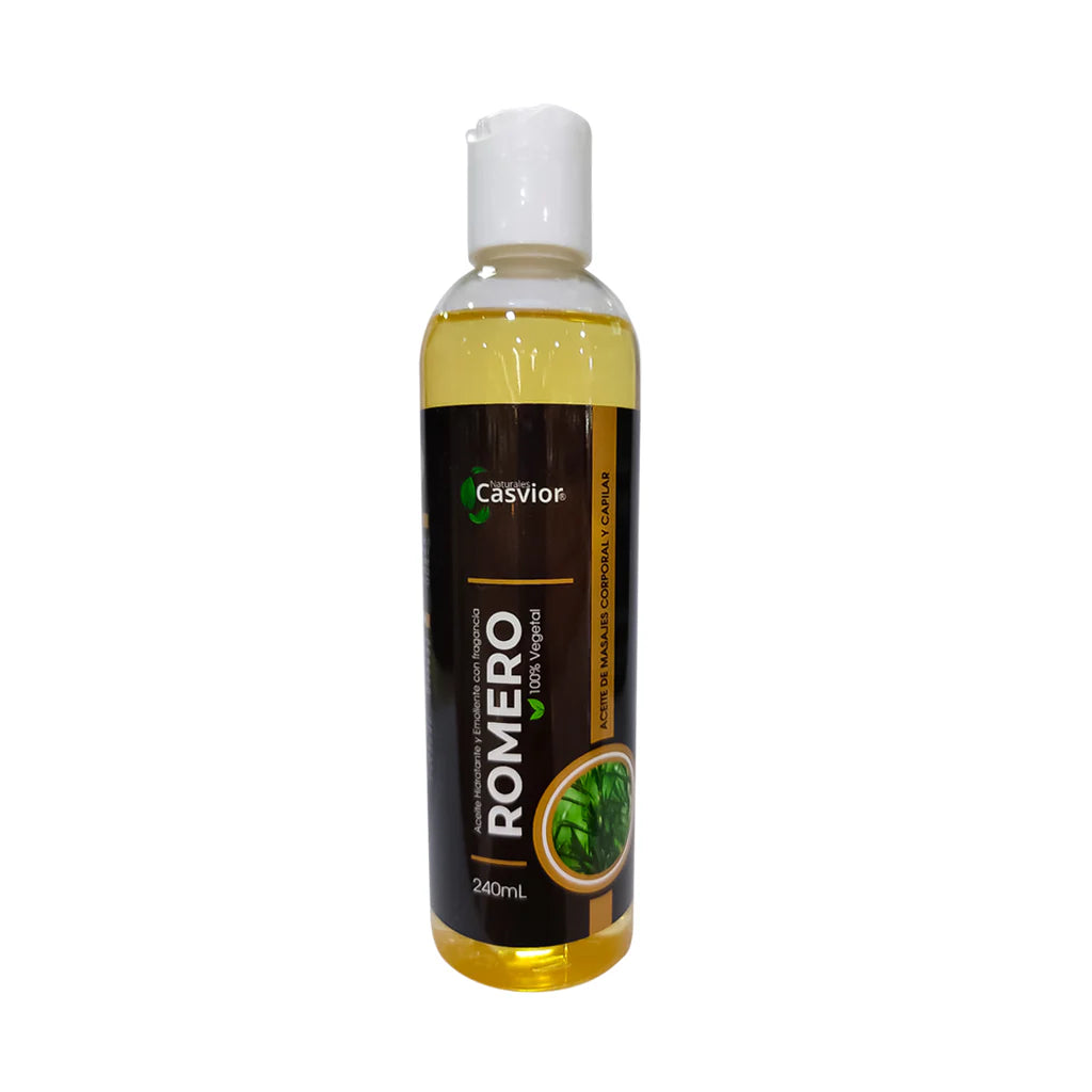 Aceite de romero x 240ml. Cv
